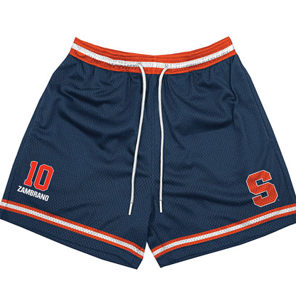 Syracuse - NCAA Men's Soccer : Carlos Zambrano - Shorts-0