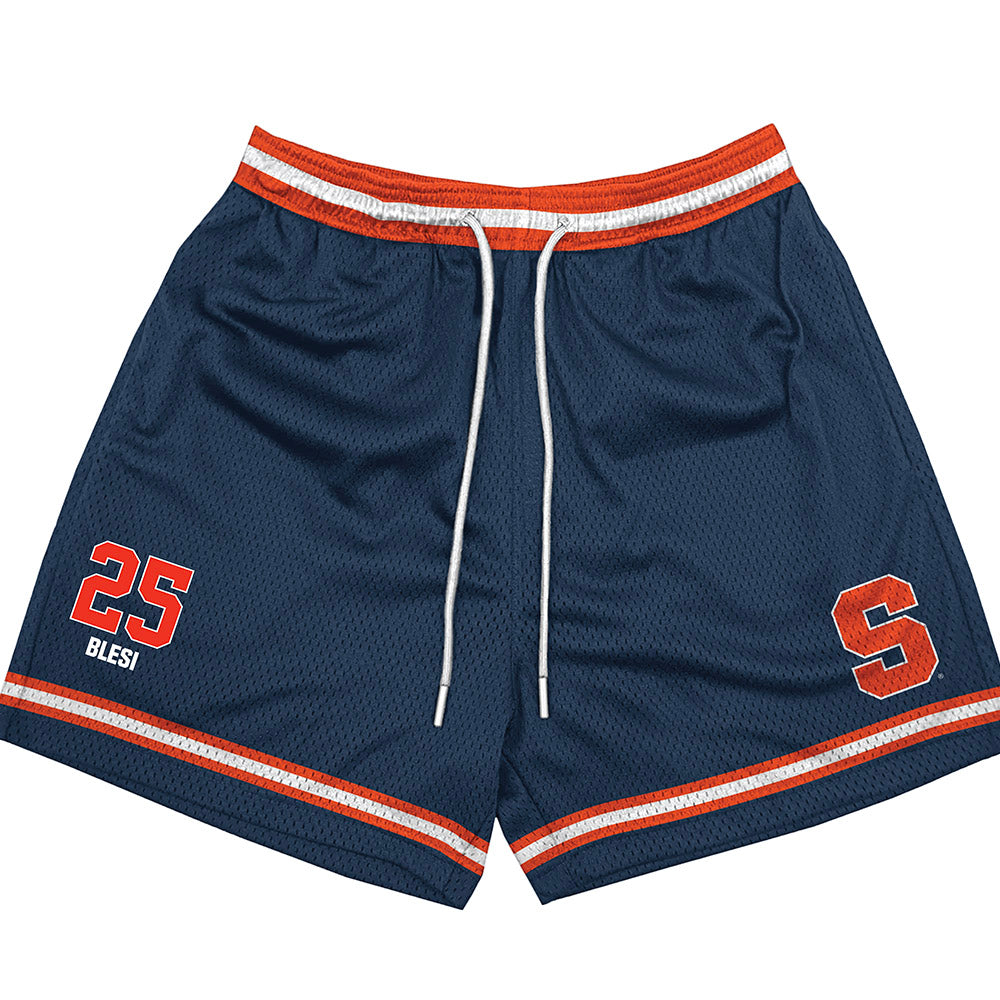 Syracuse - NCAA Women's Lacrosse : Ella Blesi - Shorts-0