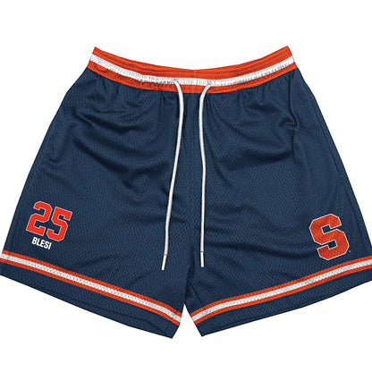 Syracuse - NCAA Women's Lacrosse : Ella Blesi - Shorts-0