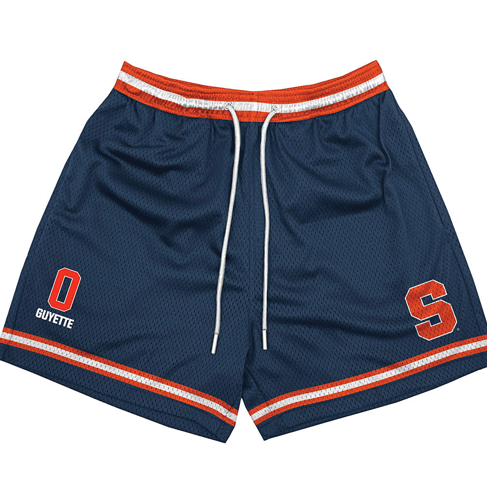 Syracuse - NCAA Women's Lacrosse : Daniella Guyette - Shorts-0