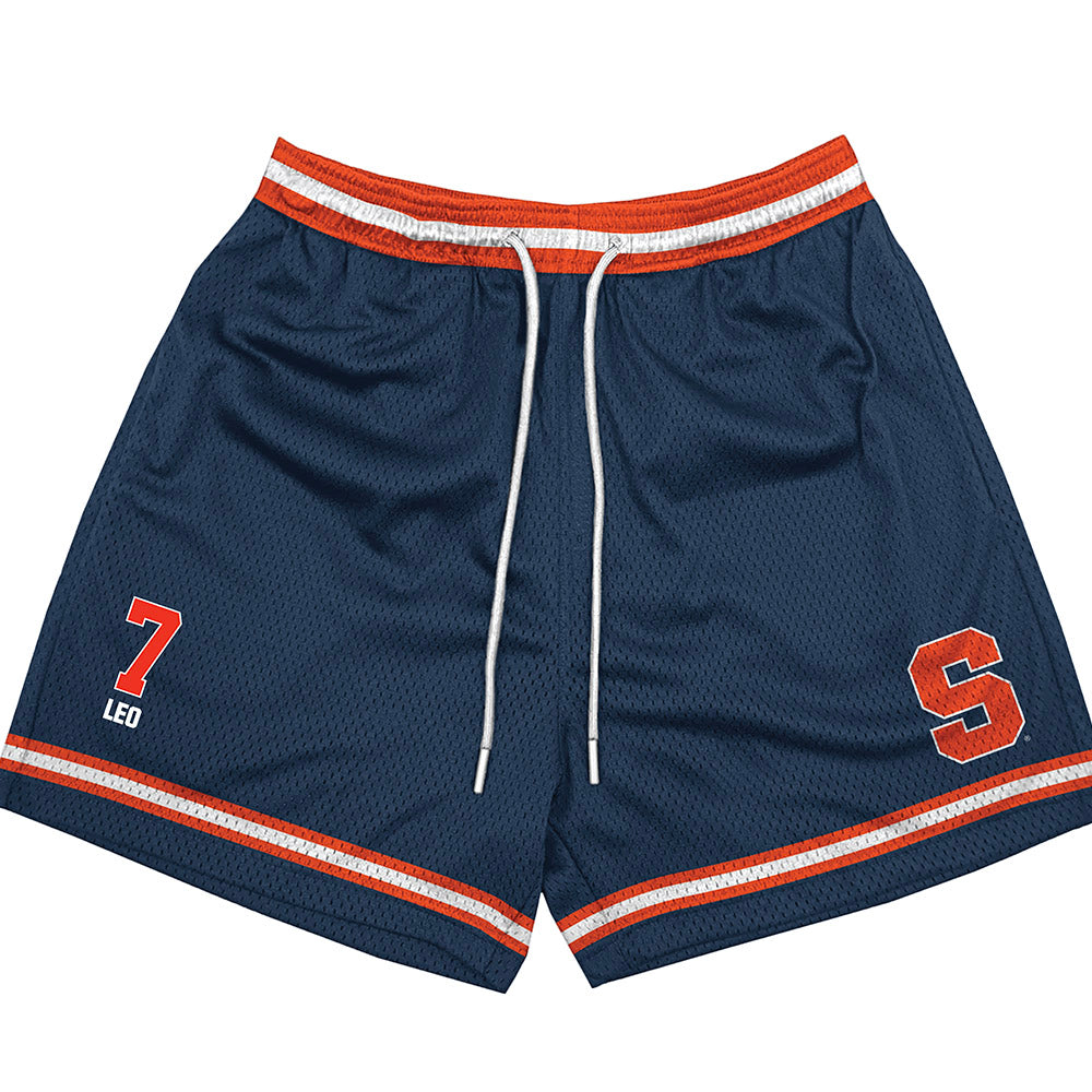 Syracuse - NCAA Men's Lacrosse : Michael Leo - Shorts
