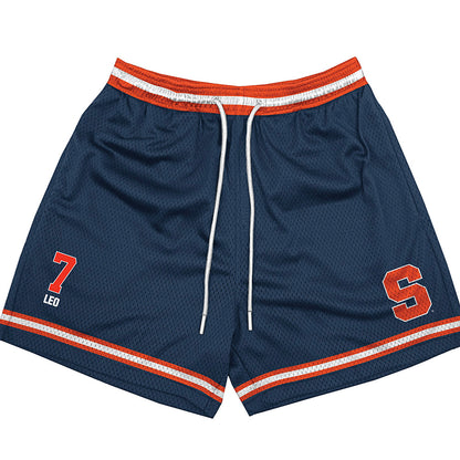 Syracuse - NCAA Men's Lacrosse : Michael Leo - Shorts