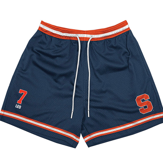 Syracuse - NCAA Men's Lacrosse : Michael Leo - Shorts