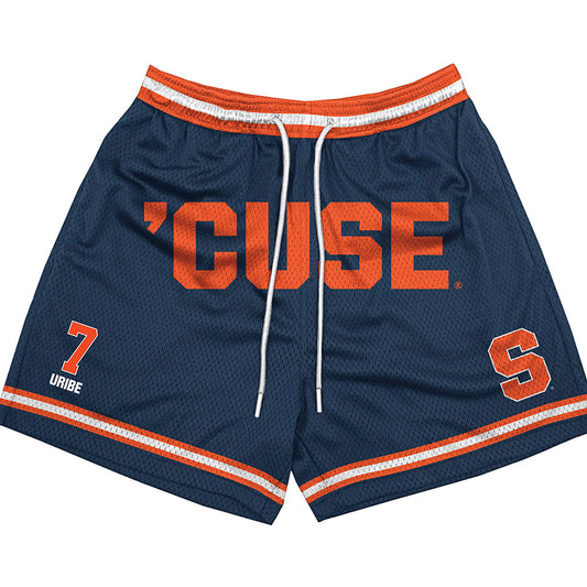 Syracuse - NCAA Women's Soccer : Ava Uribe - Shorts-0