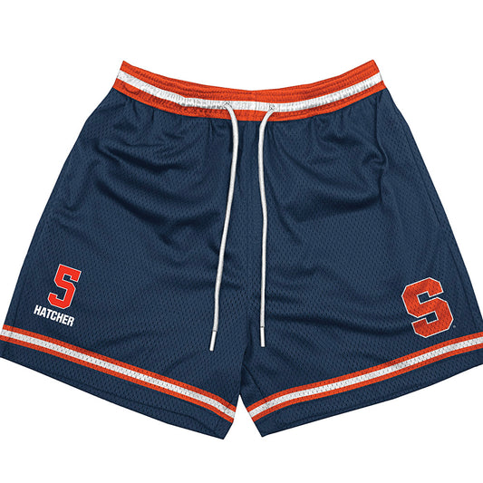 Syracuse - NCAA Football : Umari Hatcher - Shorts