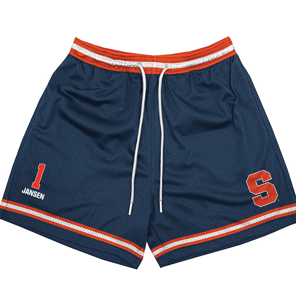 Syracuse - NCAA Men's Soccer : Kyle Jansen - Shorts-0