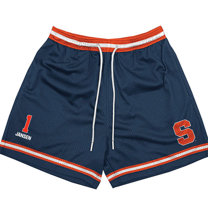 Syracuse - NCAA Men's Soccer : Kyle Jansen - Shorts-0