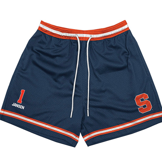 Syracuse - NCAA Men's Soccer : Kyle Jansen - Shorts-0