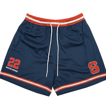 Syracuse - NCAA Football : Zyian Moultrie-Goddard - Shorts-0