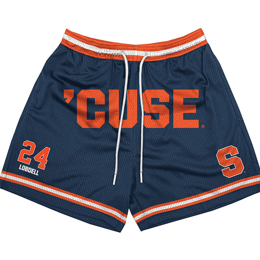 Syracuse - NCAA Men's Basketball : Noah Lobdell - Shorts-0