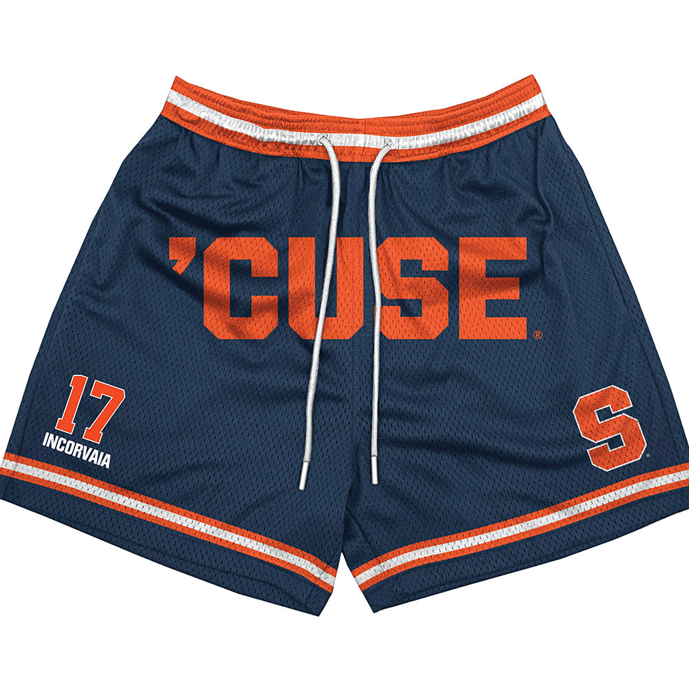 Syracuse - NCAA Women's Soccer : Abby Incorvaia - Shorts-0
