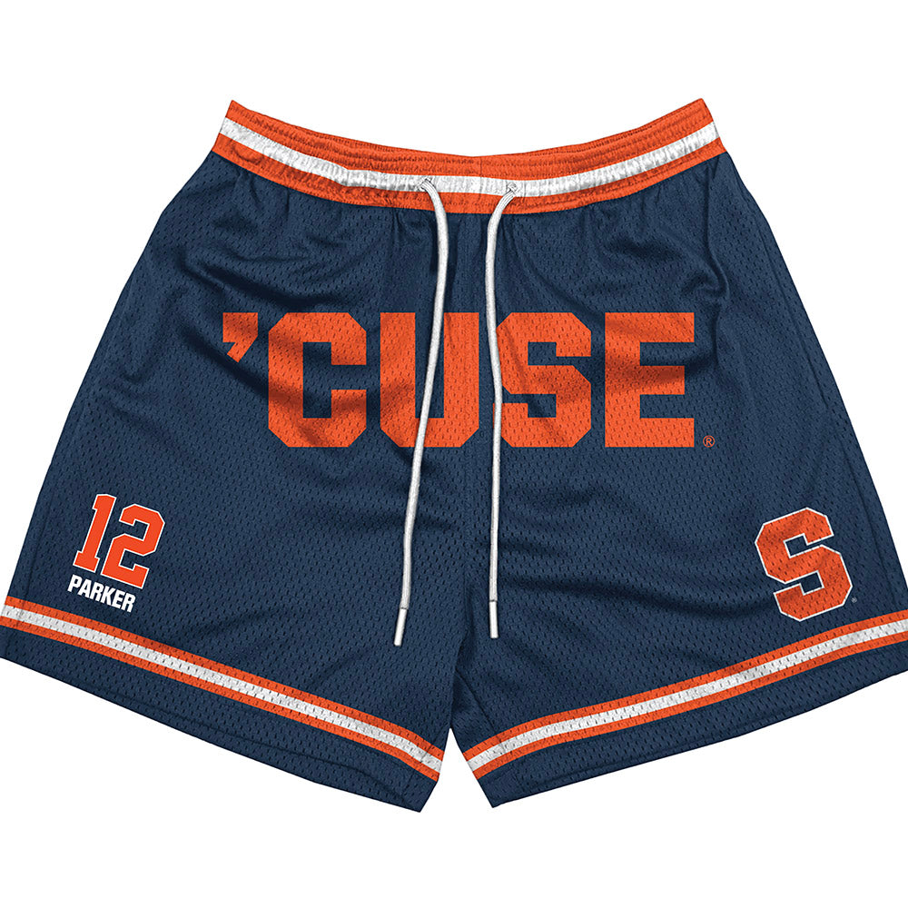 Syracuse - NCAA Women's Lacrosse : Annie Parker - Shorts-0