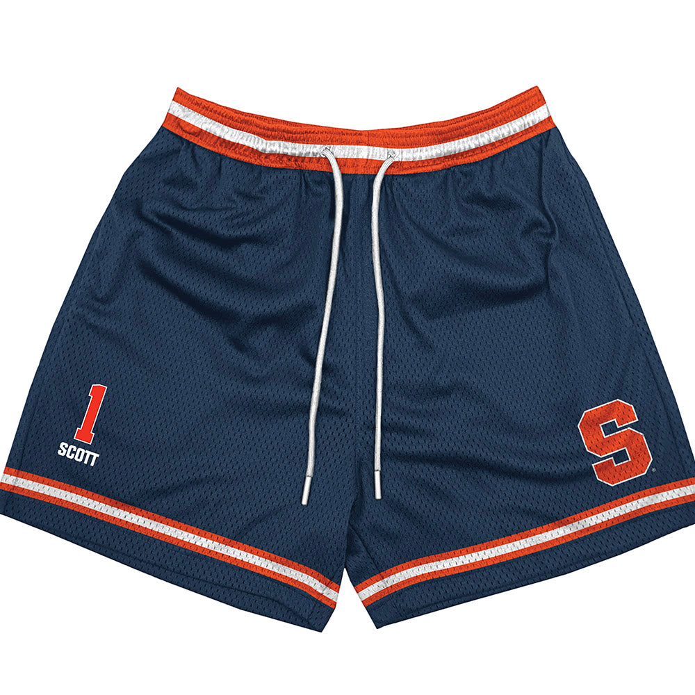 Syracuse - NCAA Women's Basketball : Keira Scott - Shorts