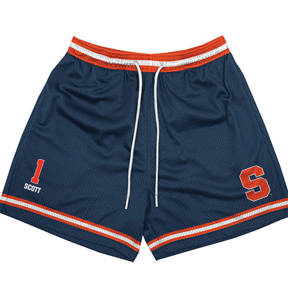 Syracuse - NCAA Women's Basketball : Keira Scott - Shorts