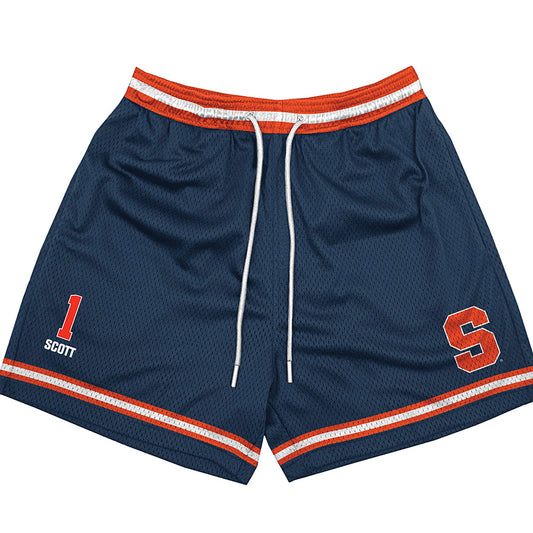 Syracuse - NCAA Women's Basketball : Keira Scott - Shorts