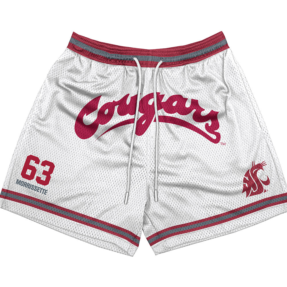 WSU - NCAA Football : Barry Morrissette - Shorts-0