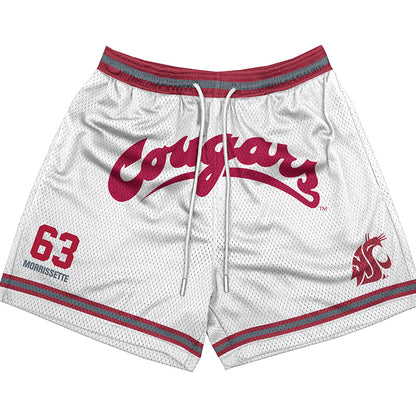 WSU - NCAA Football : Barry Morrissette - Shorts-0