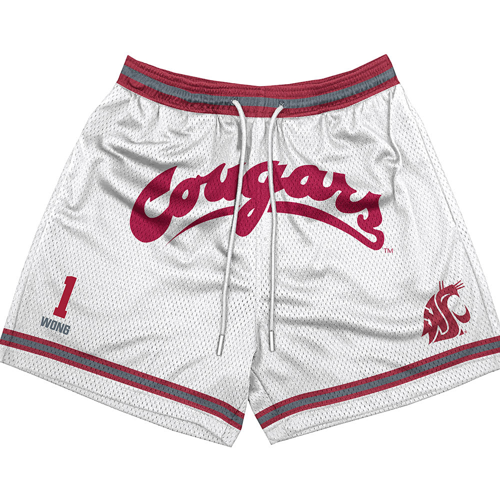 WSU - NCAA Women's Volleyball : Kylie Wong - Shorts-0