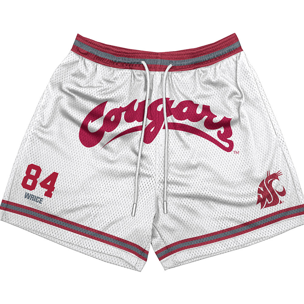 WSU - NCAA Football : Malachi wrice - Shorts-0