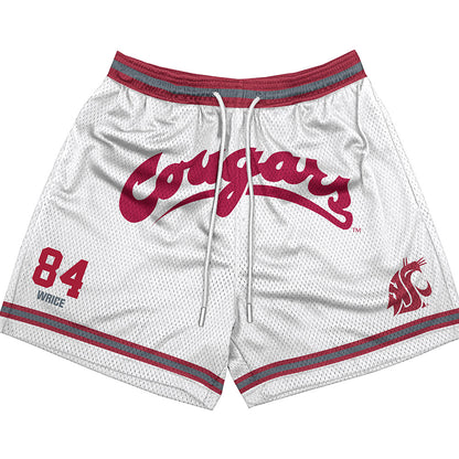 WSU - NCAA Football : Malachi wrice - Shorts-0