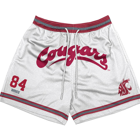 WSU - NCAA Football : Malachi wrice - Shorts-0