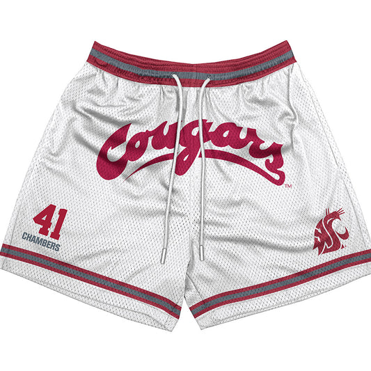 WSU - NCAA Baseball : Bryce Chambers - Shorts-0