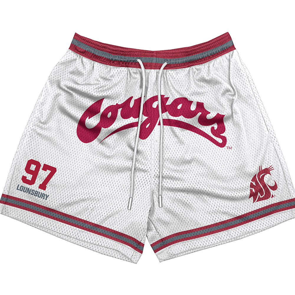 WSU - NCAA Football : Adlai Lounsbury - Shorts-0