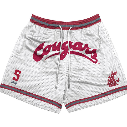 WSU - NCAA Women's Basketball : Jean Chiu - Shorts-0