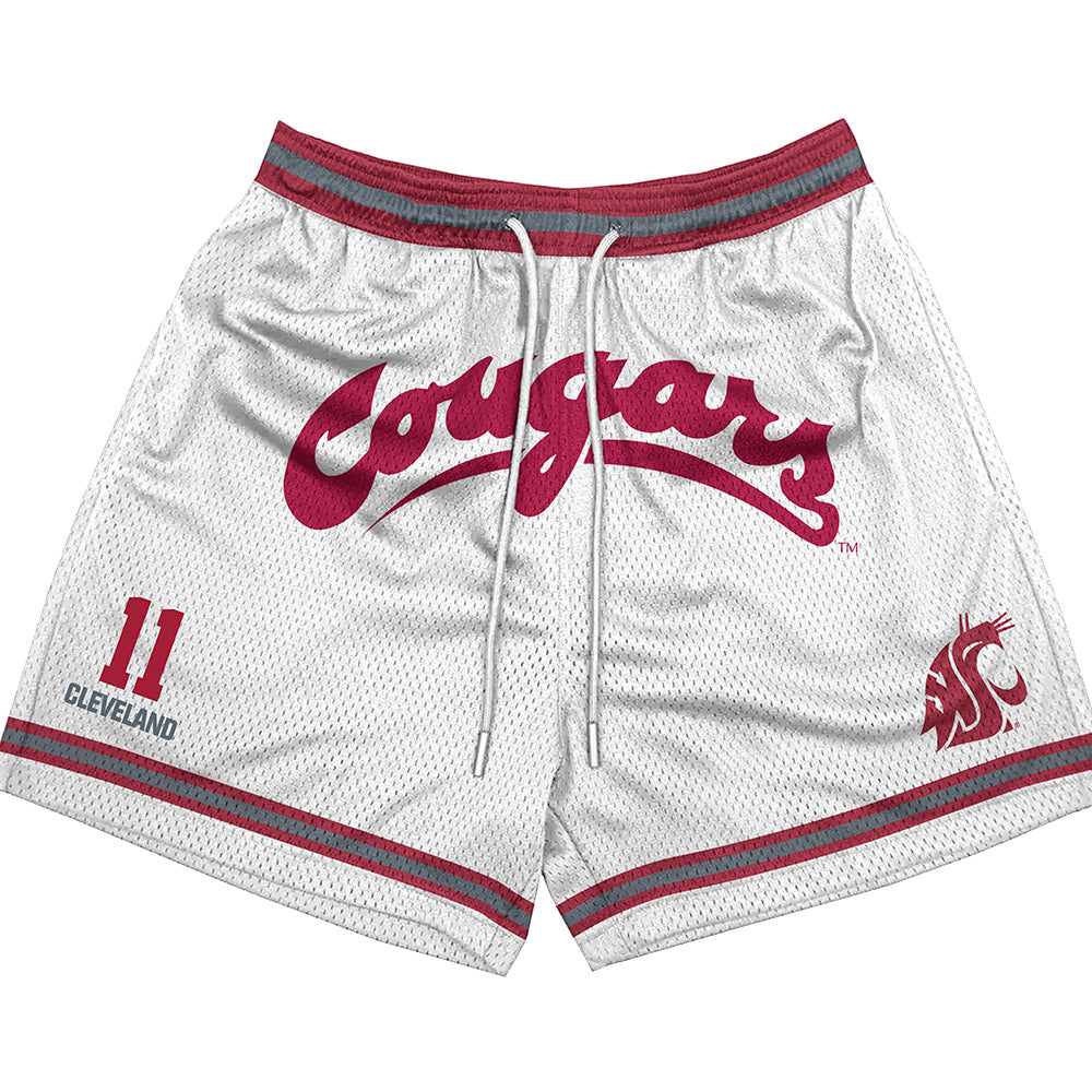 WSU - NCAA Women's Volleyball : Keniya Cleveland - Shorts-0