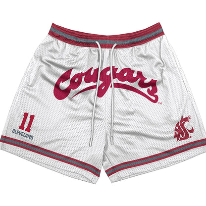 WSU - NCAA Women's Volleyball : Keniya Cleveland - Shorts-0