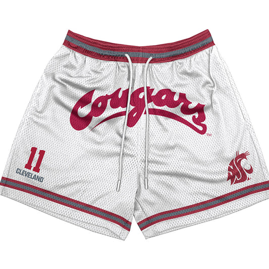 WSU - NCAA Women's Volleyball : Keniya Cleveland - Shorts-0