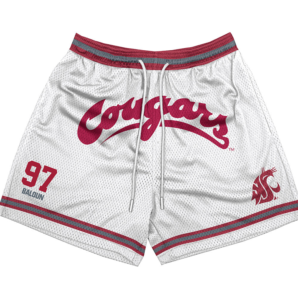 WSU - NCAA Football : Max Baloun - Shorts-0