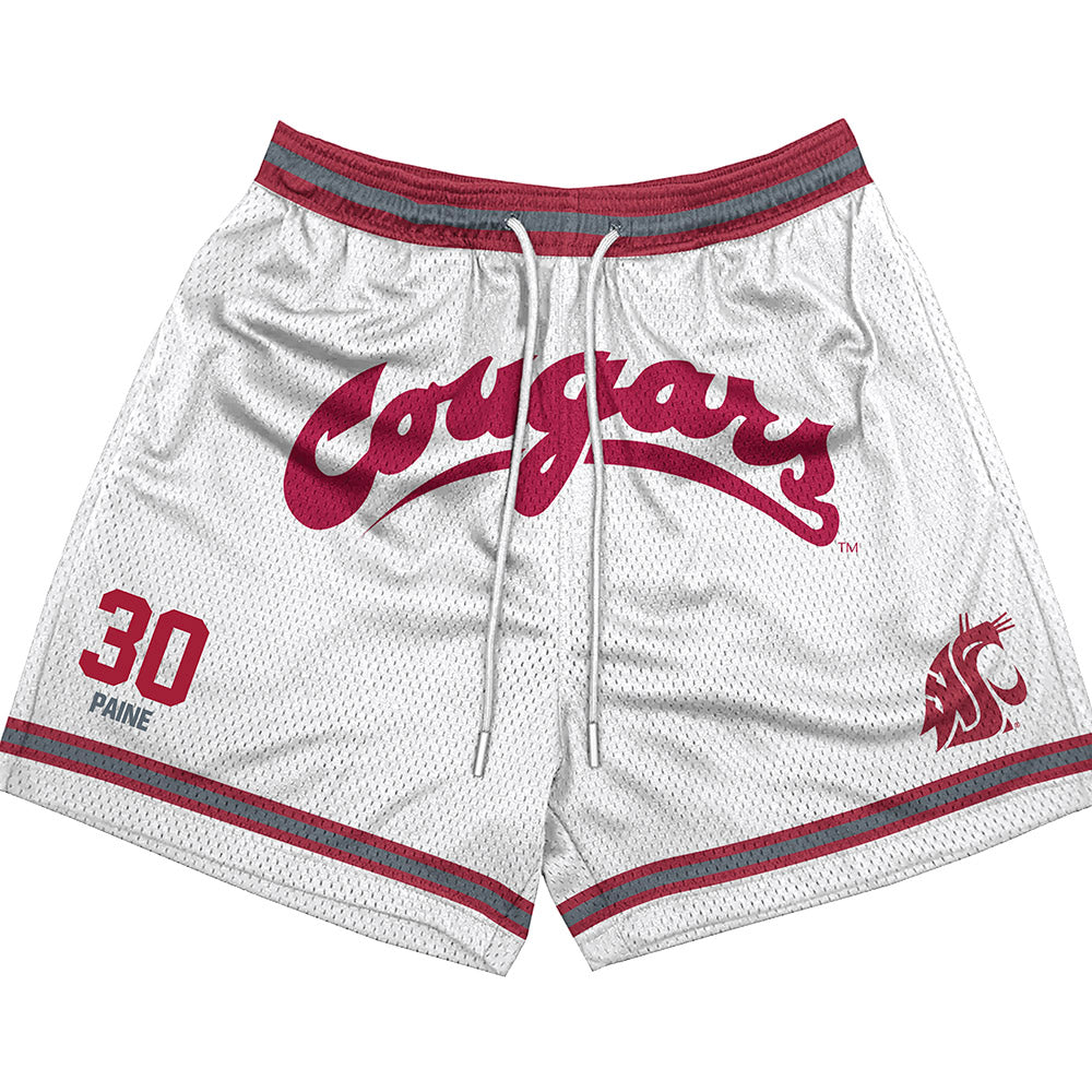 WSU - NCAA Football : Dylan Paine - Shorts-0