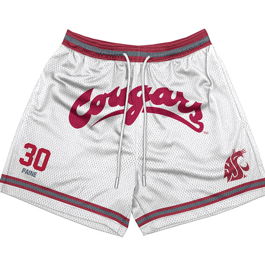 WSU - NCAA Football : Dylan Paine - Shorts-0