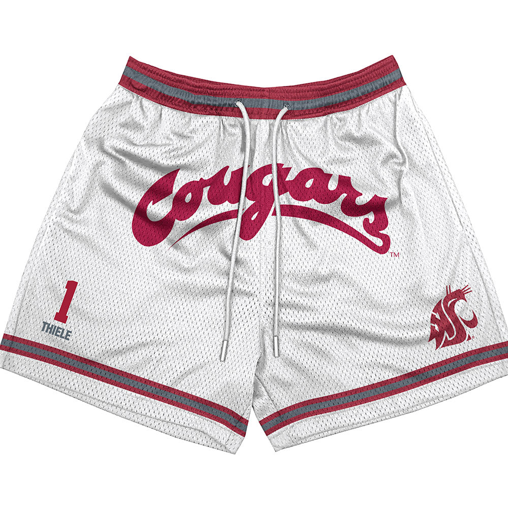 WSU - NCAA Baseball : Luke Thiele - Shorts-0
