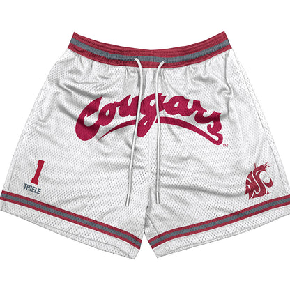 WSU - NCAA Baseball : Luke Thiele - Shorts-0
