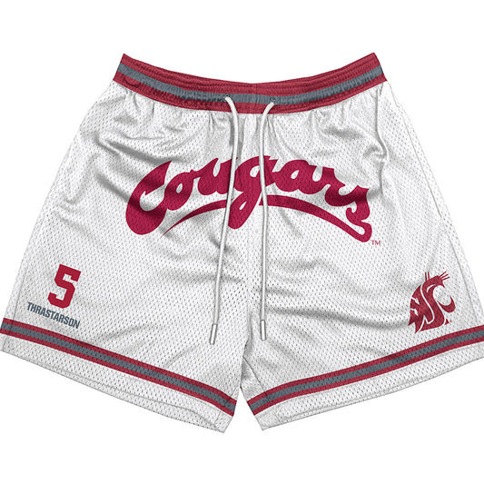 WSU - NCAA Men's Basketball : Tomas Thrastarson - Shorts-0