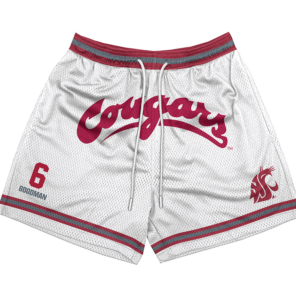 WSU - NCAA Football : Duhron Goodman - Shorts-0