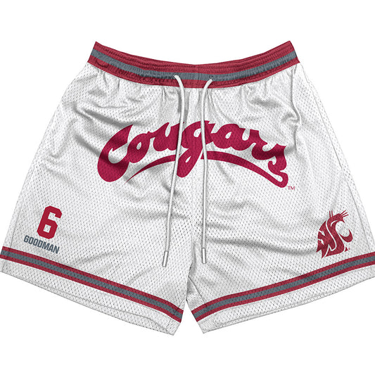 WSU - NCAA Football : Duhron Goodman - Shorts-0