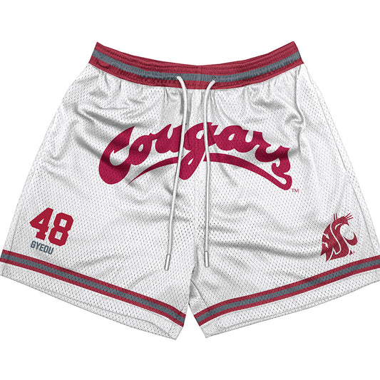 WSU - NCAA Women's Track & Field : Nana Gyedu - Shorts-0