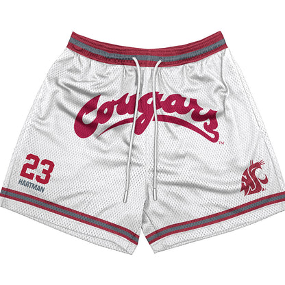 WSU - NCAA Baseball : Max Hartman - Shorts-0
