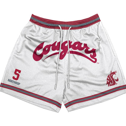 WSU - NCAA Baseball : Kyler Northrop - Shorts-0