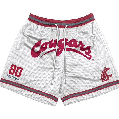 WSU - NCAA Football : Noah Westbrook - Shorts-0