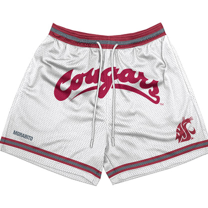 WSU - NCAA Women's Swimming & Diving : Mychal Morabito - Shorts-0