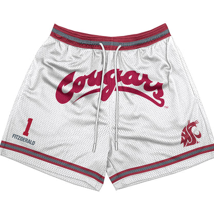 WSU - NCAA Women's Soccer : KEARA FITZGERALD - Shorts-0