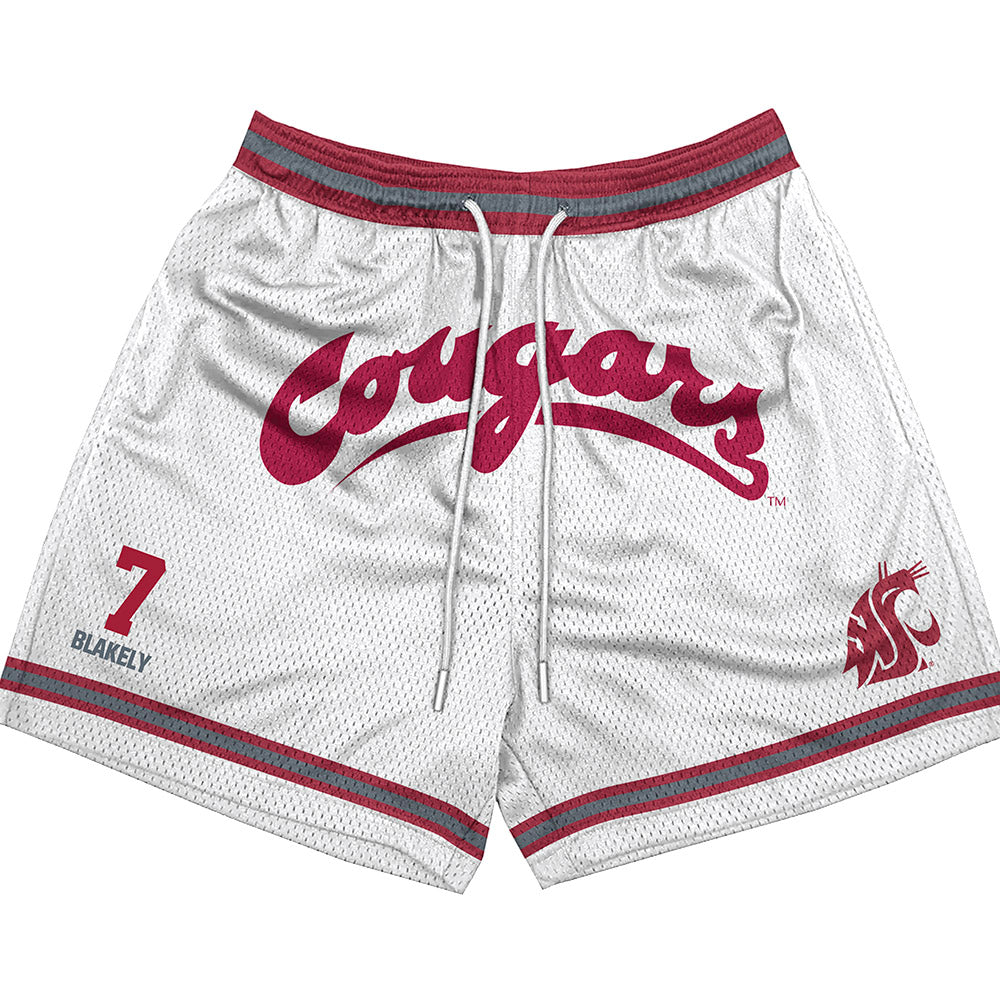 WSU - NCAA Men's Basketball : Dieume Blakely - Shorts-0
