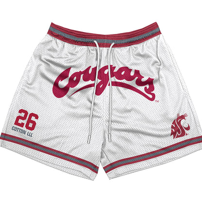 WSU - NCAA Football : Tyrone Cotton lll - Shorts-0