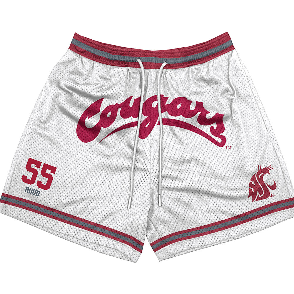 WSU - NCAA Women's Basketball : Malia Ruud - Shorts-0