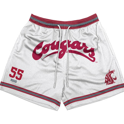 WSU - NCAA Women's Basketball : Malia Ruud - Shorts-0
