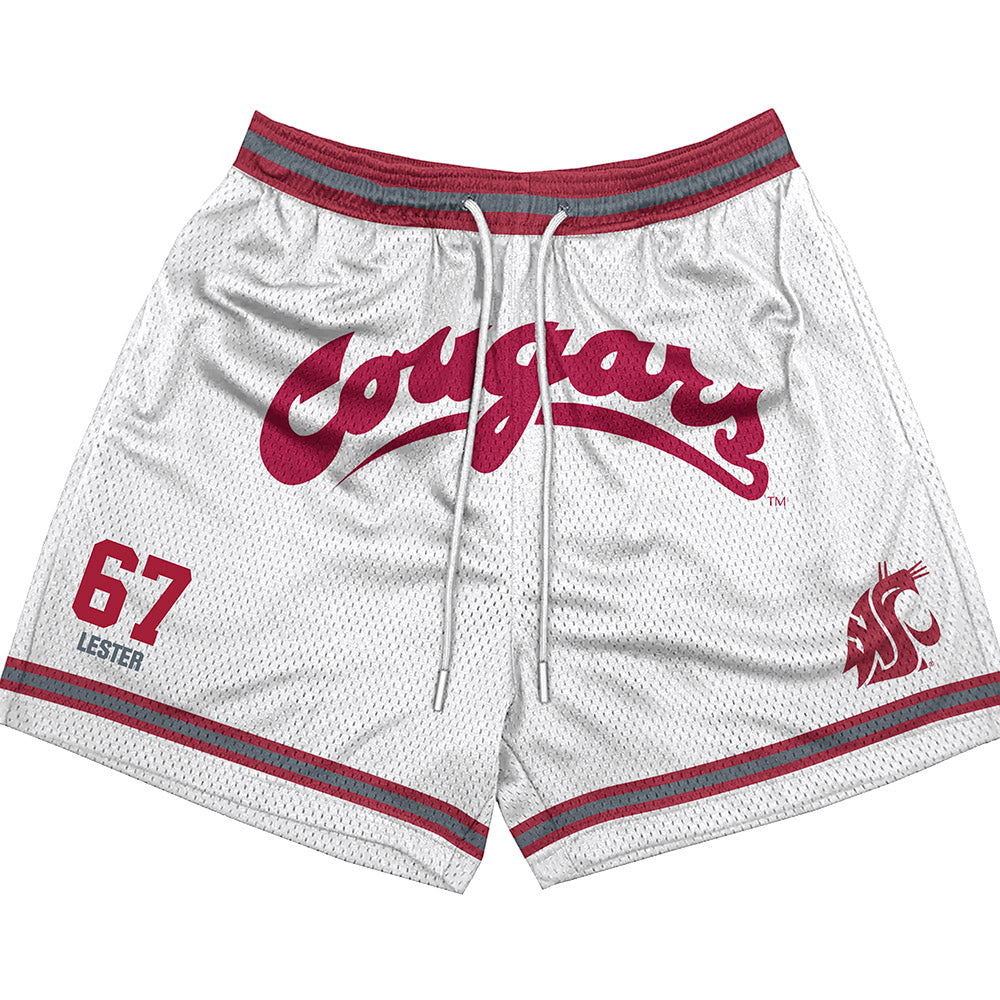WSU - NCAA Football : Jonny Lester - Shorts-0